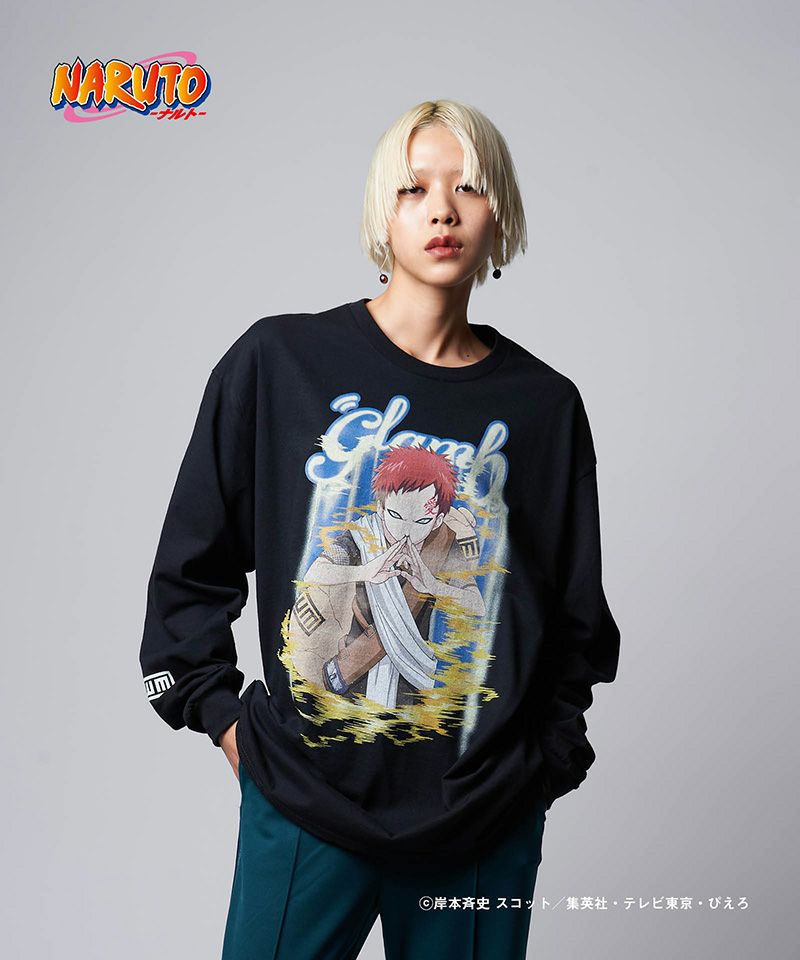 glamb(グラム)】Gaara Long Sleeves T ガアラロングスリーブT(GB0123