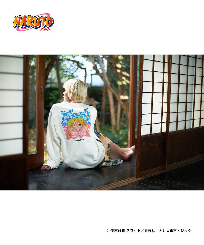 glamb(グラム)】Sexy Jutsu Sweat セクシージュツスウェット(GB0123