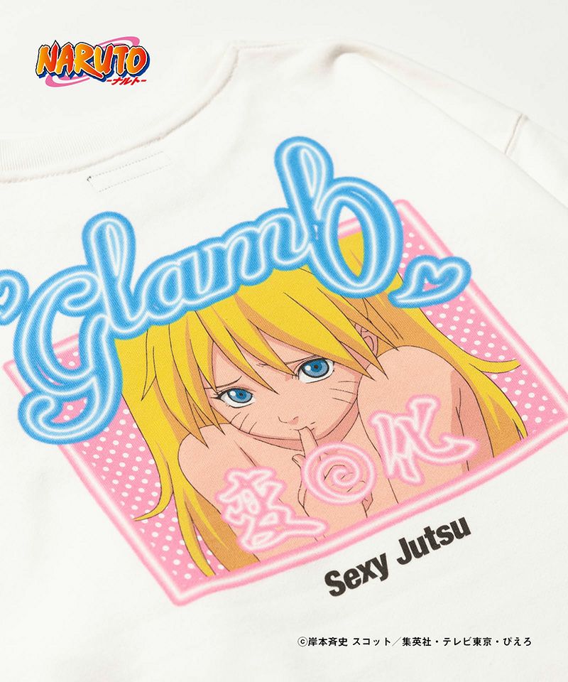 glamb(グラム)】Sexy Jutsu Sweat セクシージュツスウェット(GB0123