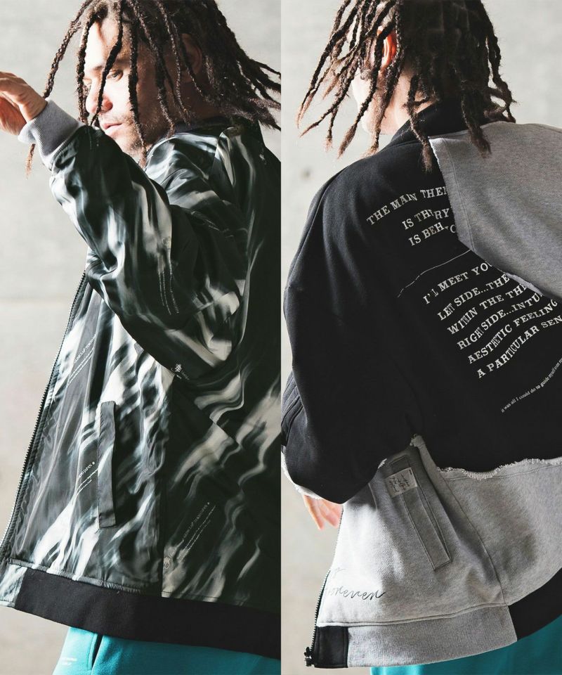 50%OFF【GLIMCLAP(グリムクラップ)】Patchwork & reversible design