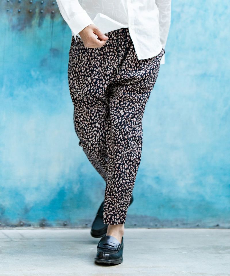 CAMBIO(カンビオ)】Leopard Relax Pants パンツ(S82423cmb) | CAMBIO ...