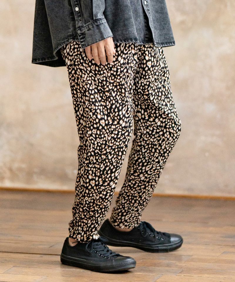 CAMBIO(カンビオ)】Leopard Relax Pants パンツ(S82423cmb) | CAMBIO 
