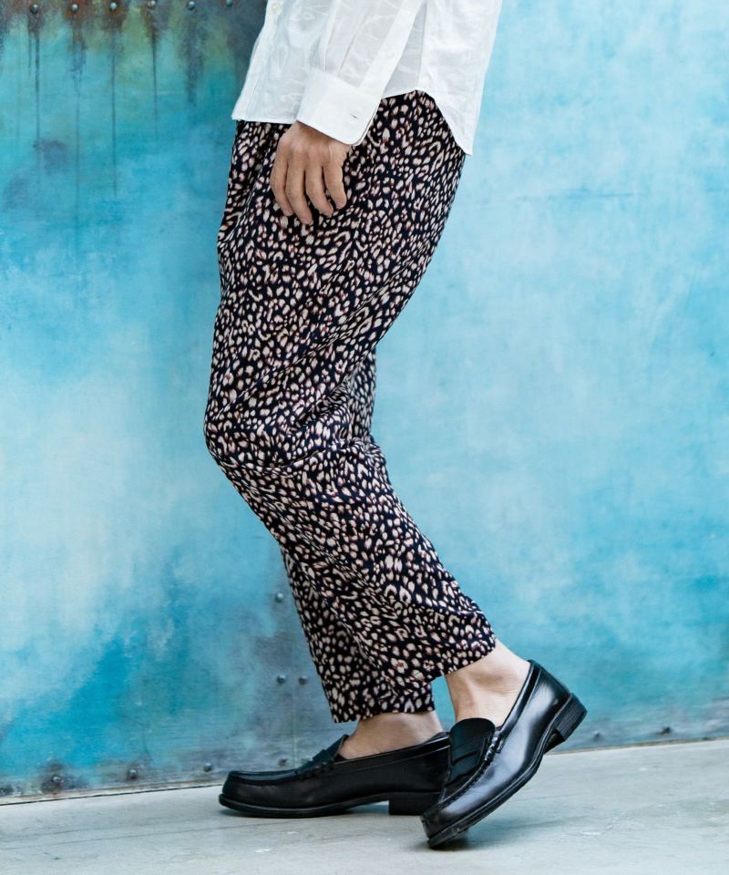 CAMBIO(カンビオ)】Leopard Relax Pants パンツ(S82423cmb) | CAMBIO 