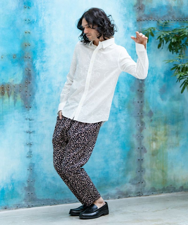 CAMBIO(カンビオ)】Leopard Relax Pants パンツ(S82423cmb) | CAMBIO 