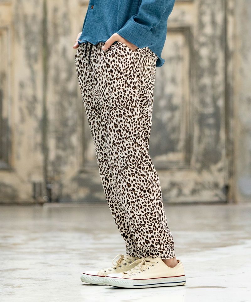 CAMBIO(カンビオ)】Leopard Relax Pants パンツ(S82423cmb) | CAMBIO ...
