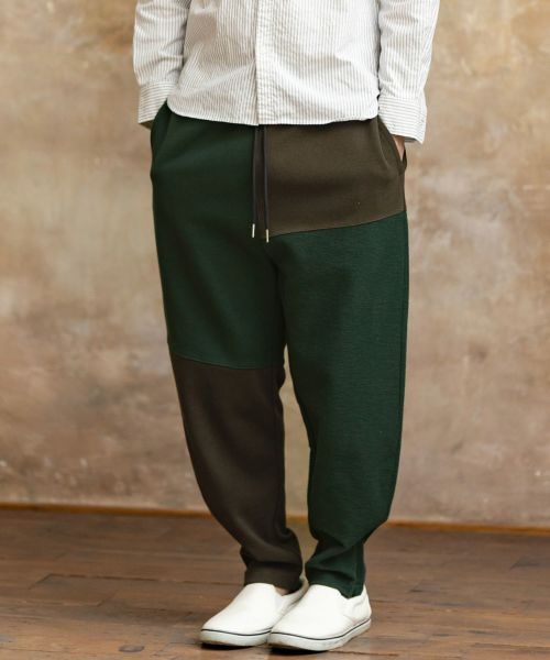 CAMBIO(カンビオ)】Bonding Fraise Center Crease Jodhpurs Pants