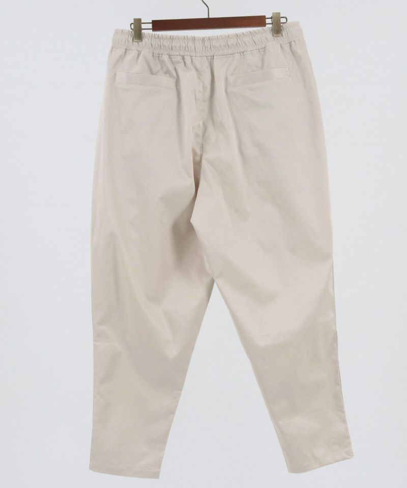 CAMBIO(カンビオ)】Honeycomb Stretch Soft Sarrouel Tapered Pants テーパードパンツ(S82023cmb)  | CAMBIO カンビオ