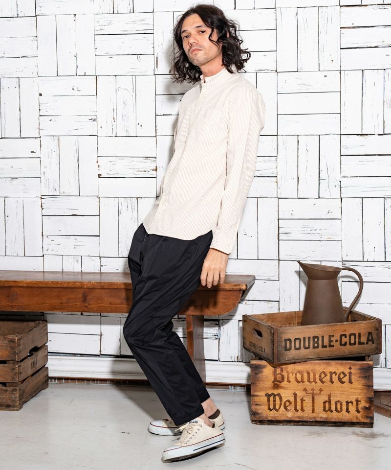 30%OFF【CAMBIO(カンビオ)】ミニスタンドカラーL-S