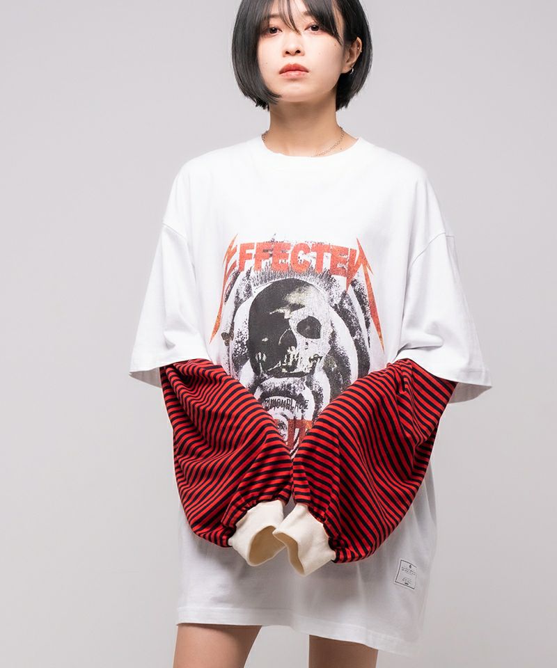 EFFECTEN(エフェクテン)】utility history s-s Tee Tシャツ(efcp-22