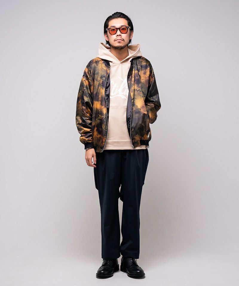 EFFECTEN(エフェクテン)】marble reversible blouson ブルゾン(efcp-25  