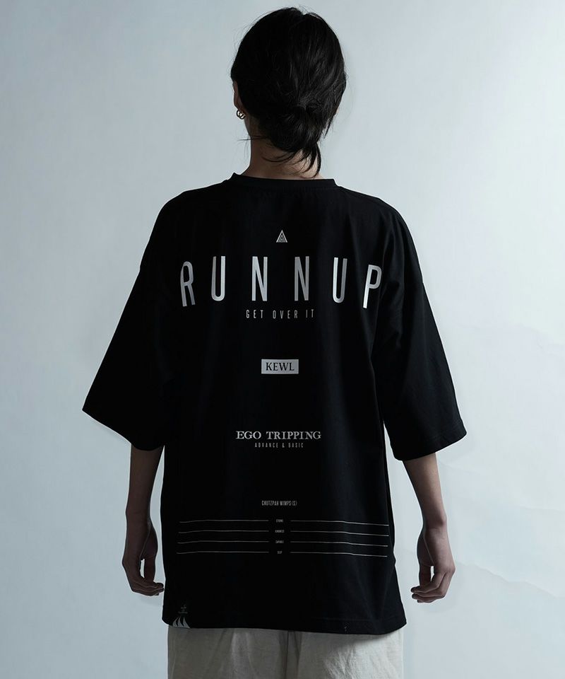 EGO TRIPPING(エゴトリッピング)】RUNNUP TEE Tシャツ(666022) | CAMBIO カンビオ