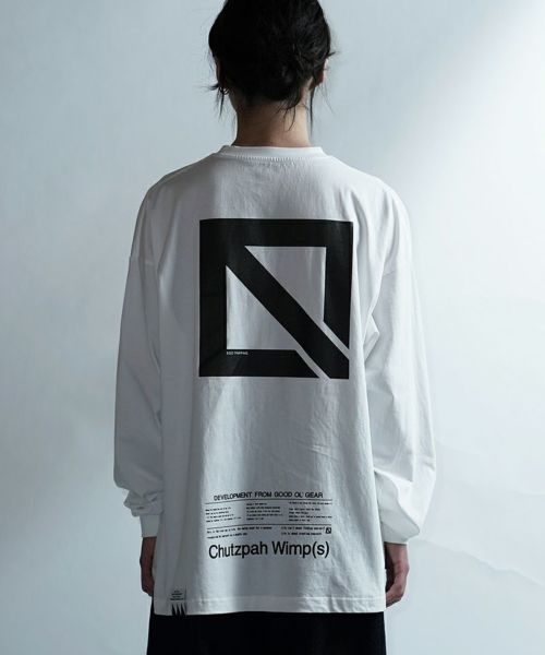 EGO TRIPPING(エゴトリッピング)】E.ICON TEE long カットソー(666023