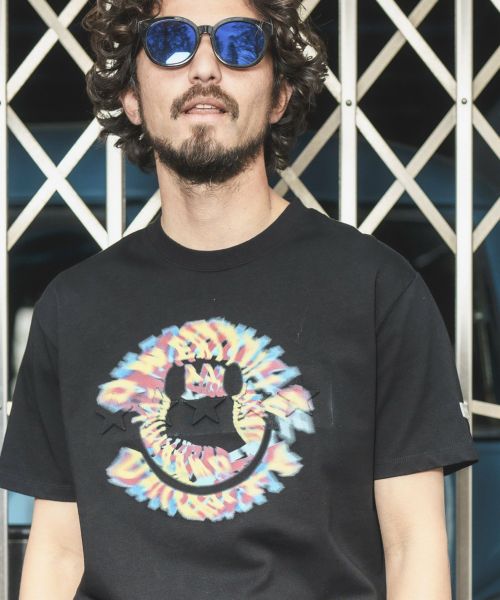 60%OFF【QWERTY(クワーティー)】HIDE SMILEY SS T-SHIRTS Tシャツ(BC10008)