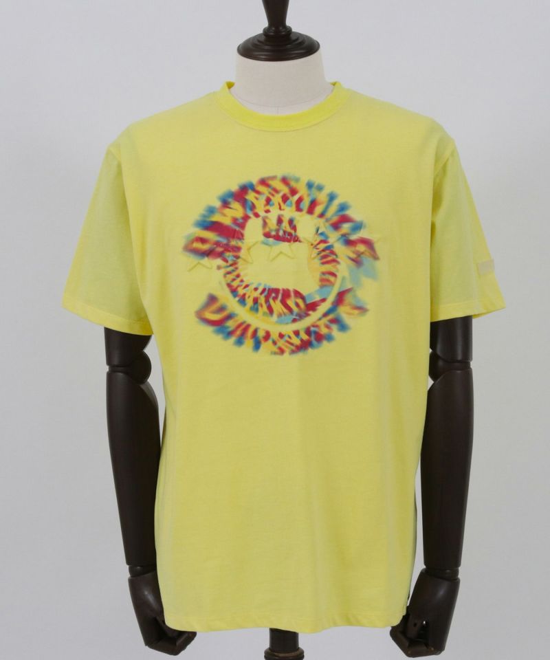 30%OFF【QWERTY(クワーティー)】HIDE SMILEY SS T-SHIRTS Tシャツ