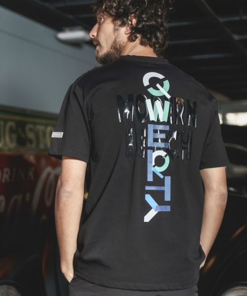 30%OFF【QWERTY(クワーティー)】XX QWERTY OVER TEE Tシャツ(BC10012