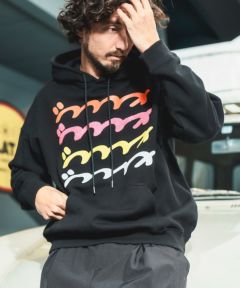 50%OFF【QWERTY(クワーティー)】CROSS Q WAVE SWEAT PARKER パーカー