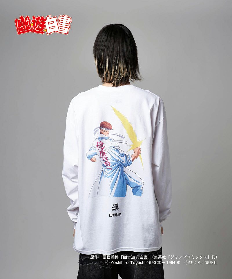 glamb(グラム)】Kuwabara Long Sleeves T クワバラロングスリーブT