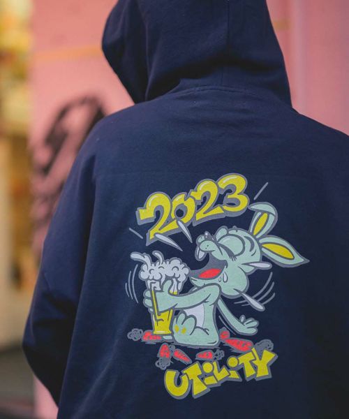 EFFECTEN(エフェクテン)】Gluttony Rabbit Hoodie パーカー(ef23-02) | CAMBIO カンビオ