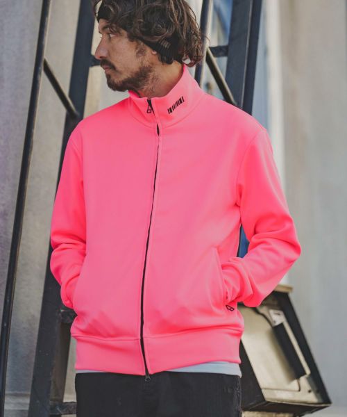 felkod(フィルコッド)】Rear Neon Color Cut Pullover Parka パーカー