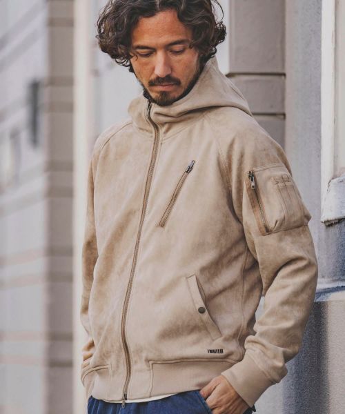 30%OFF【felkod(フィルコッド)】Stretch Light MA-1 Jacket ＭＡ-１