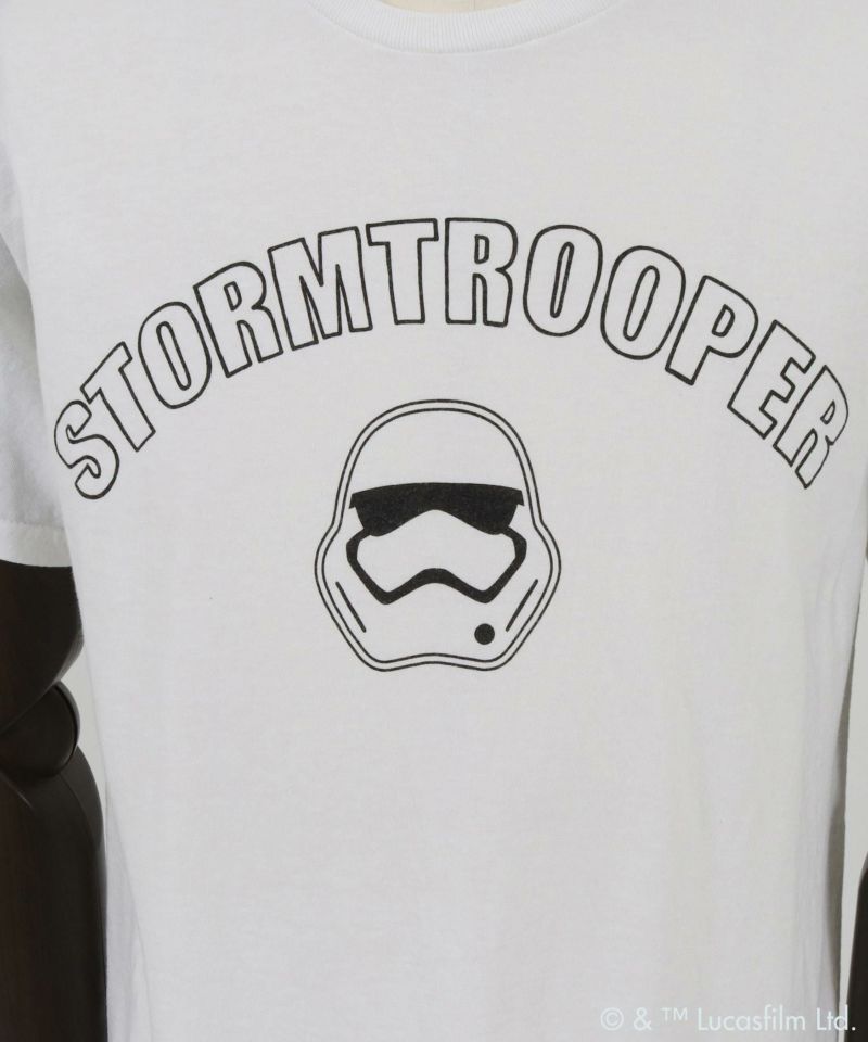 felkod(フィルコッド)】STAR WARS Stormtrooper / Print Tee Tシャツ