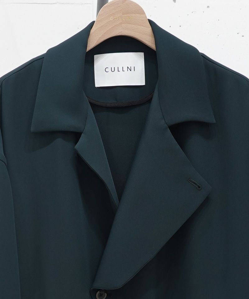 50%OFF【CULLNI(クルニ)】Tailored like Coach Jacket コーチ