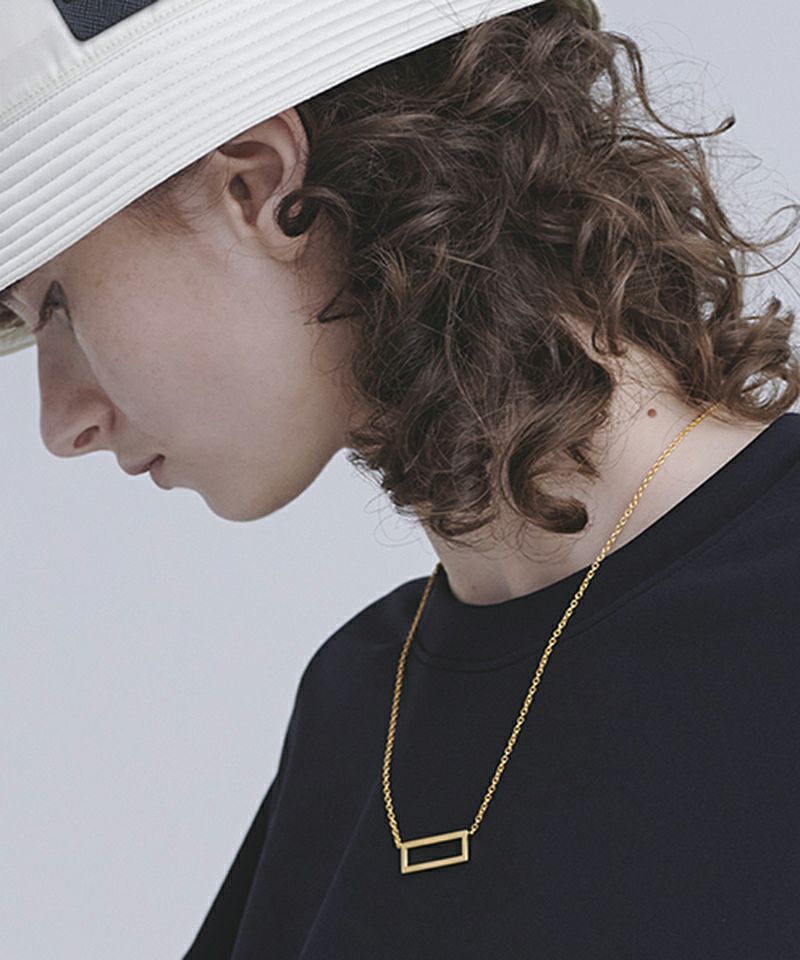 CULLNI(クルニ)】Rectangle Top Necklace ネックレス(JW-014) | CAMBIO 