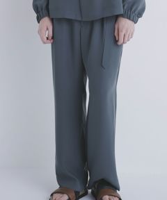 50%OFF【CULLNI(クルニ)】 2 Tuck Wide Pants ワイドパンツ(23-SS-034