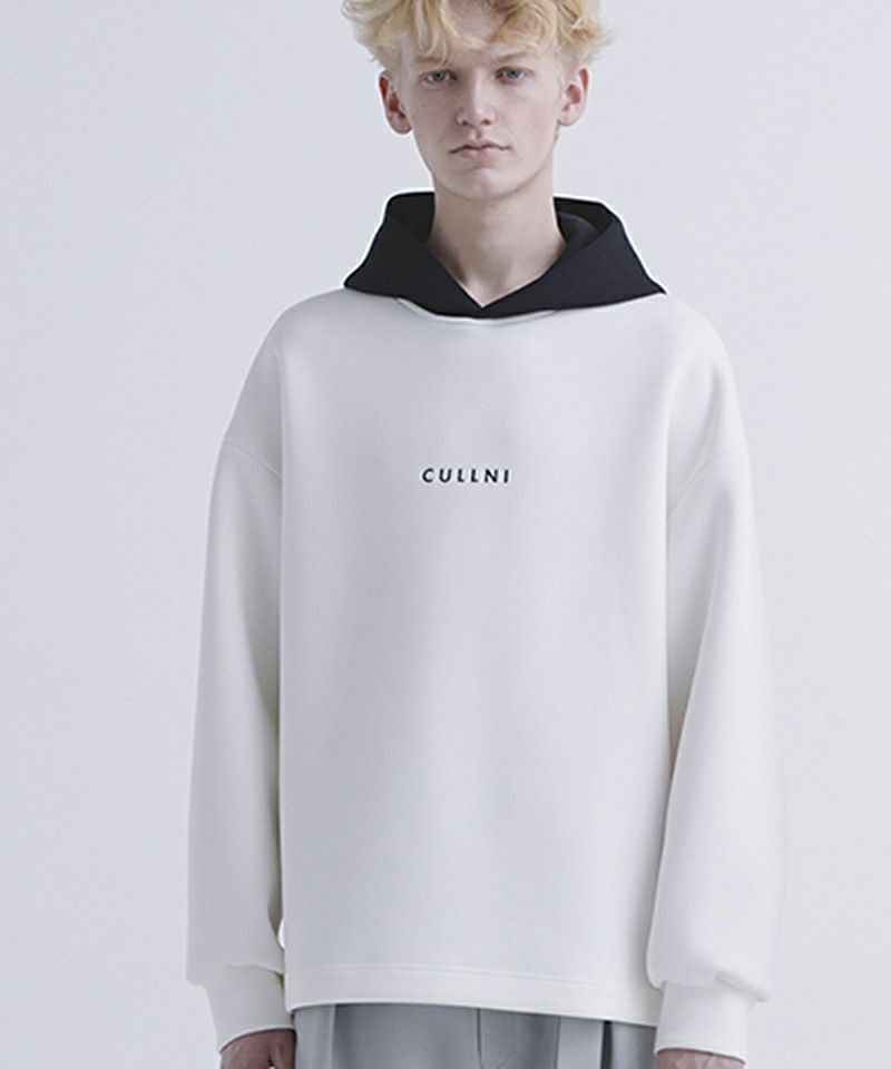 30%OFF【CULLNI(クルニ)】 CULLNI Logo Embroidery Hoodie パーカー(23