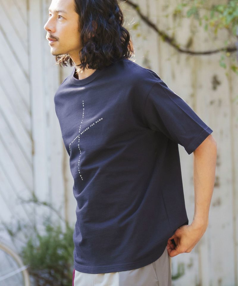 MHQさま CAMBIO(カンビオ)】Stretch Seersucker Key Neck Short Sleeve