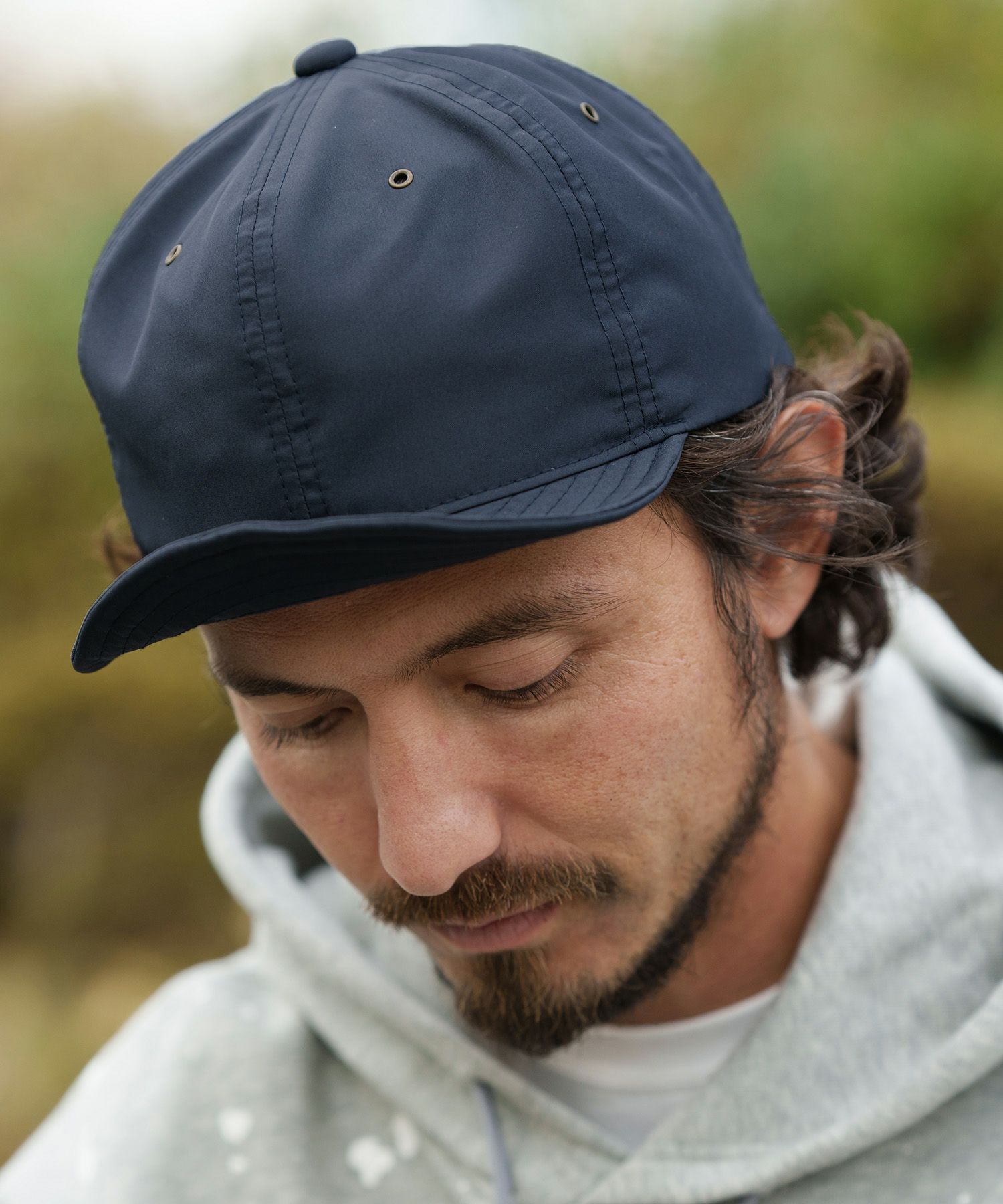 CAMBIO(カンビオ)】Water Repellent Short Brim Cap キャップ(OP-231