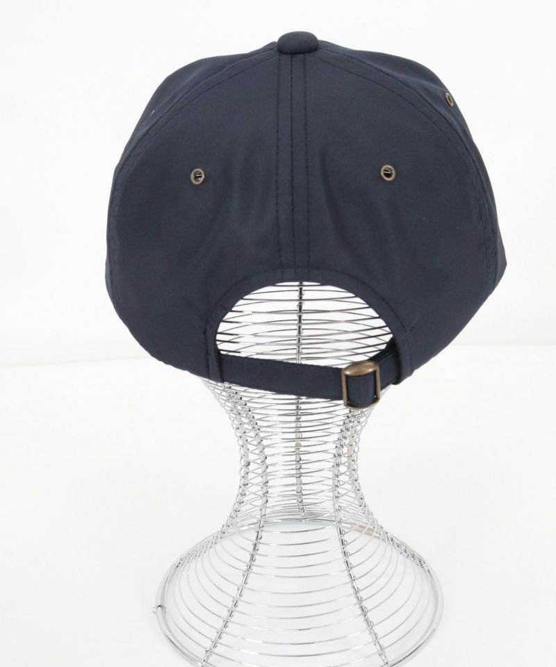 CAMBIO(カンビオ)】Water Repellent Short Brim Cap キャップ(OP