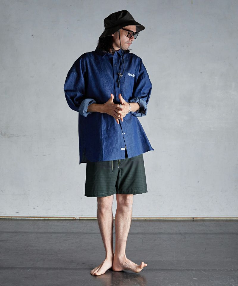 EGO TRIPPING(エゴトリッピング)】EGO×Devilock SURF SHORTS