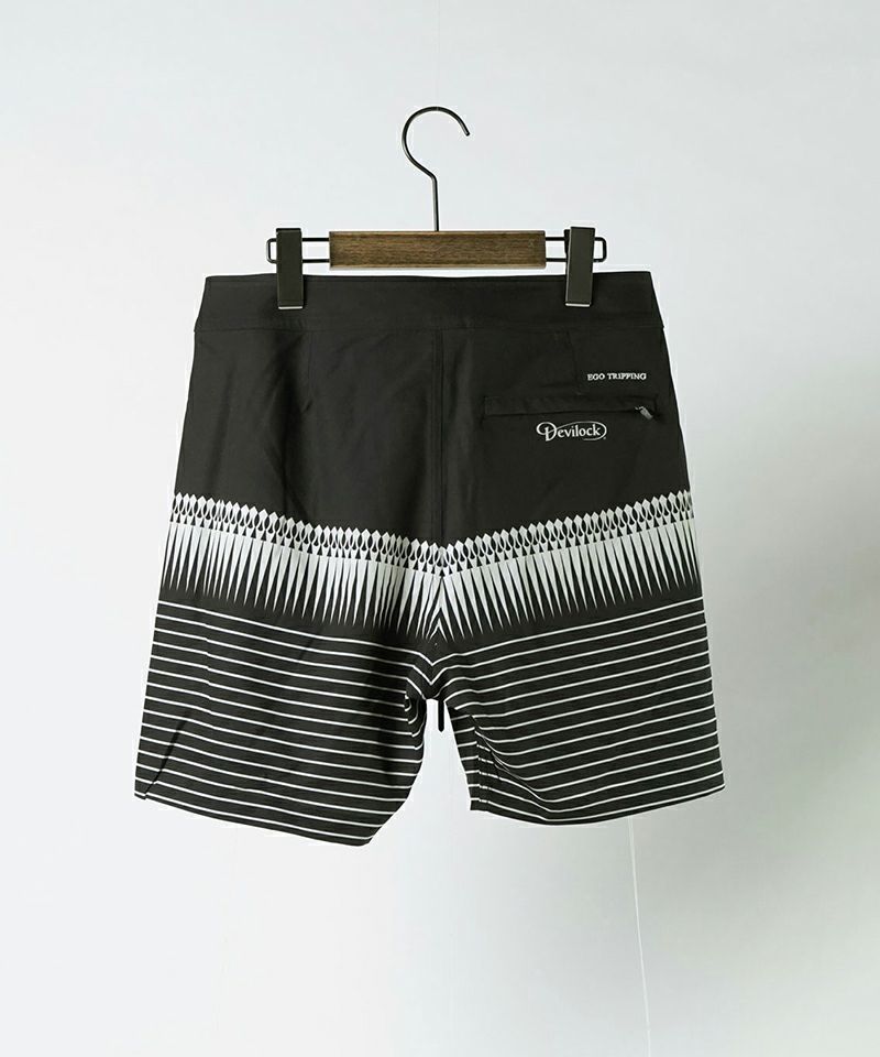 EGO TRIPPING(エゴトリッピング)】EGO×Devilock SURF SHORTS