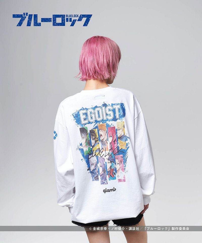 未使用新品！2024年 F.C.R.B. × BLUE LOCK コラボ ロンT 未使用新品！2024年 F.C.R.B. × BLUE LOCK コラボ ロンT トップス