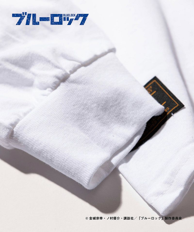 glamb(グラム)】 BLUELOCK Long Sleeves T ブルーロックロング