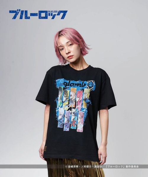 【glamb(グラム)】 BLUELOCK T ブルーロックT(GB0123-BL10)