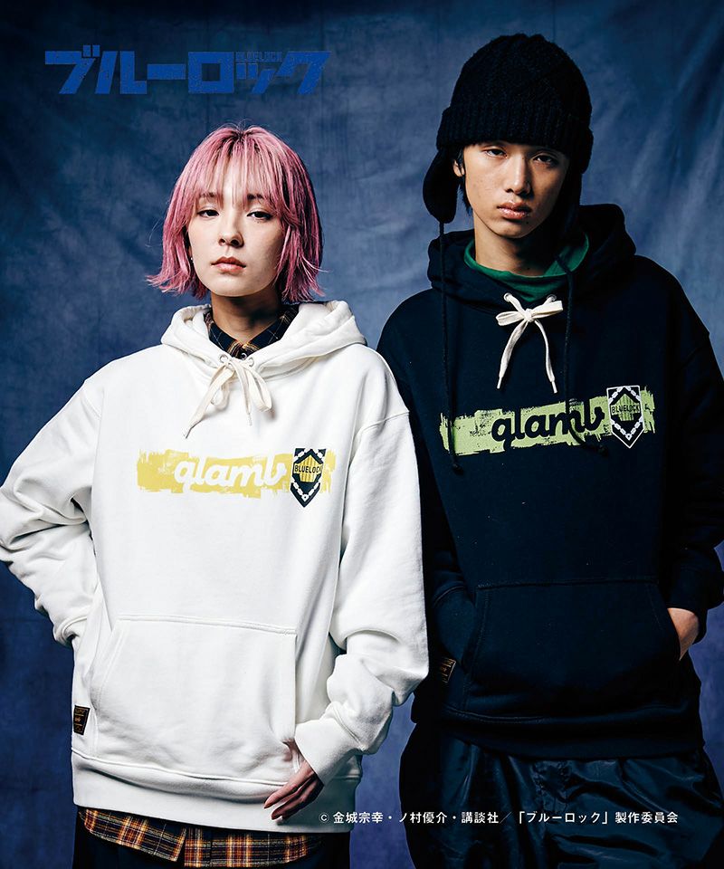 glamb(グラム)】Bachira Meguru Hoodie バチラメグルフーディ(GB0123