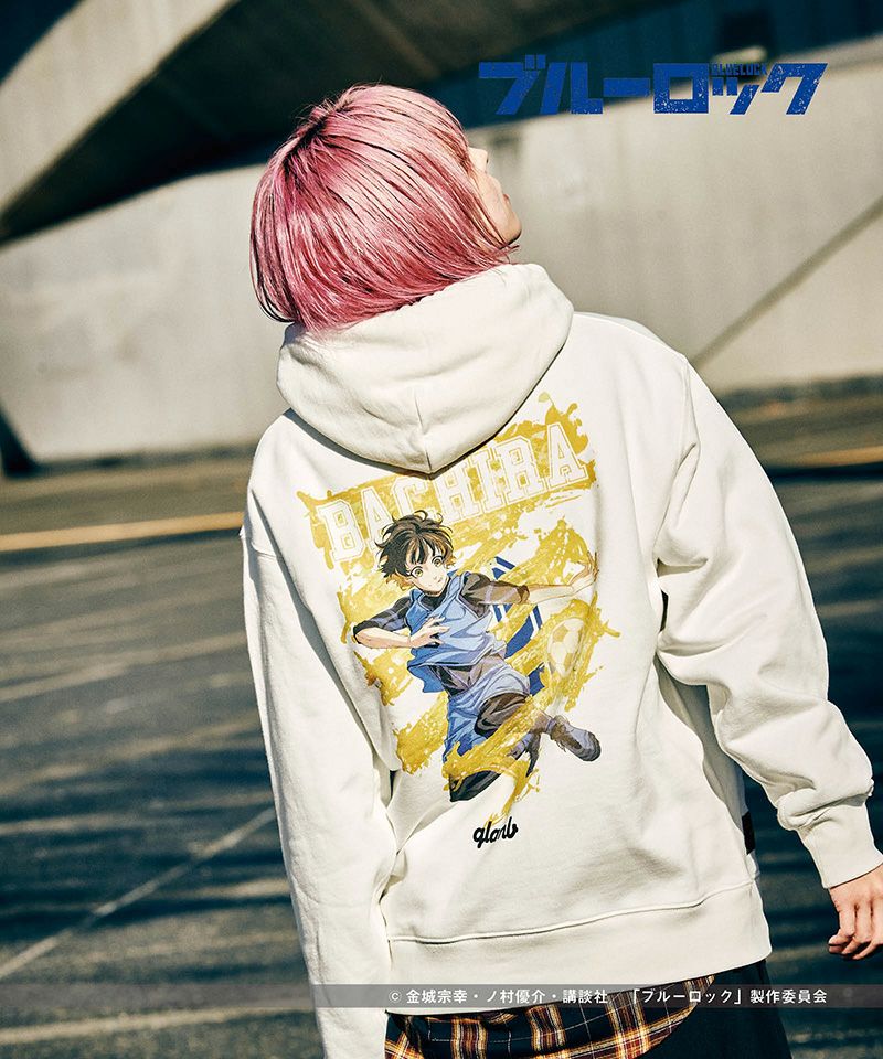 glamb(グラム)】Bachira Meguru Hoodie バチラメグルフーディ(GB0123