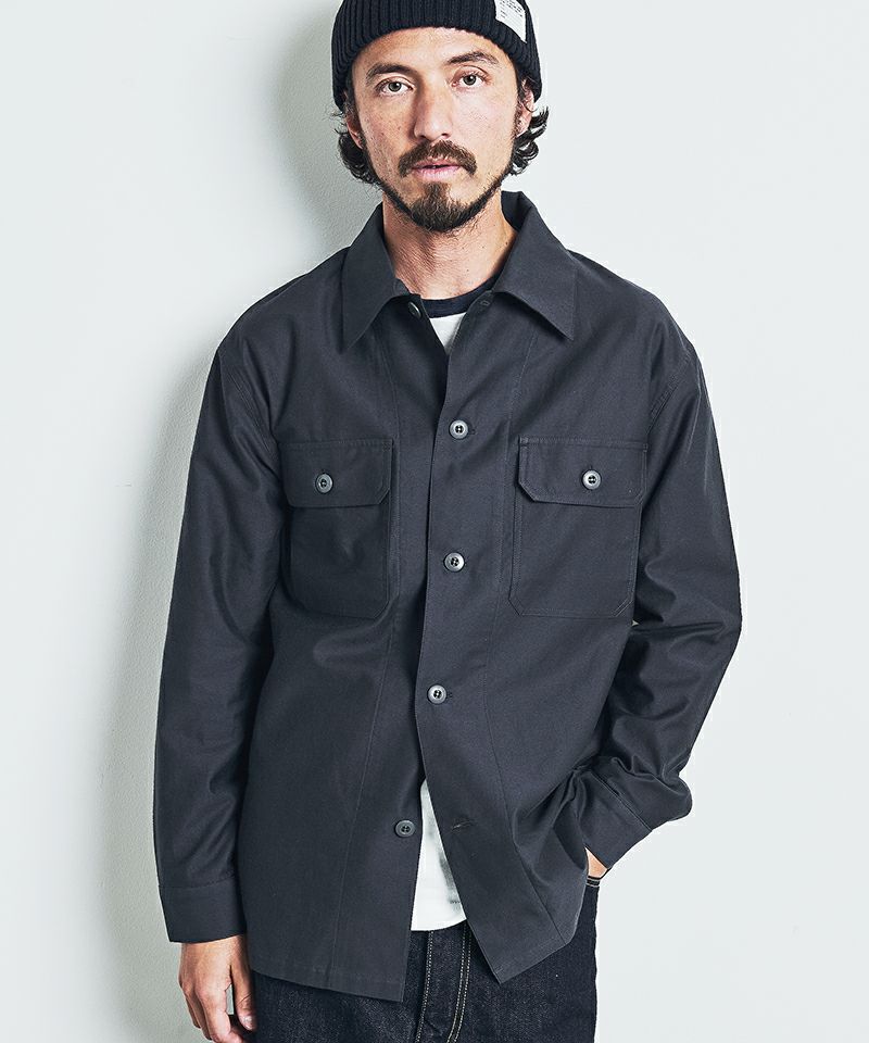 30%OFF【Magine(マージン)】CTN DYE AIR CLASSIC WORK SHIRTS シャツ