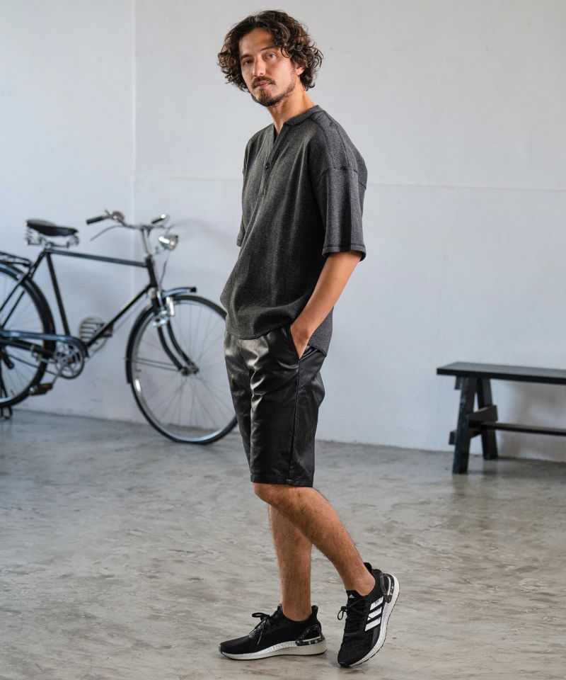 30%OFF【Magine(マージン)】COATING TWILL SHORT PANTS ショートパンツ