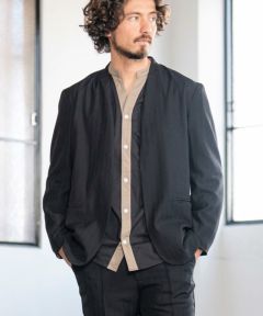 50%OFF【Magine(マージン)】HERRINGBONE JACQUARD TAILORED JACKET