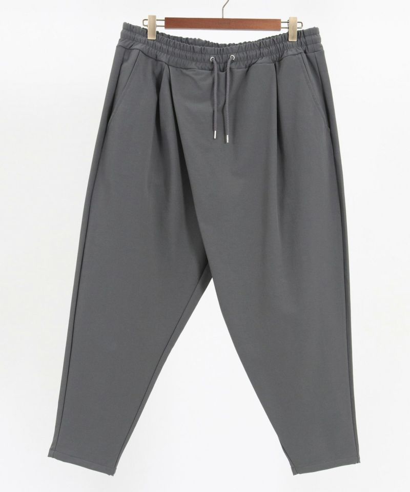 CAMBIO(カンビオ)】Stretch Nylon Cutting Sarrouel Pants サルエル ...