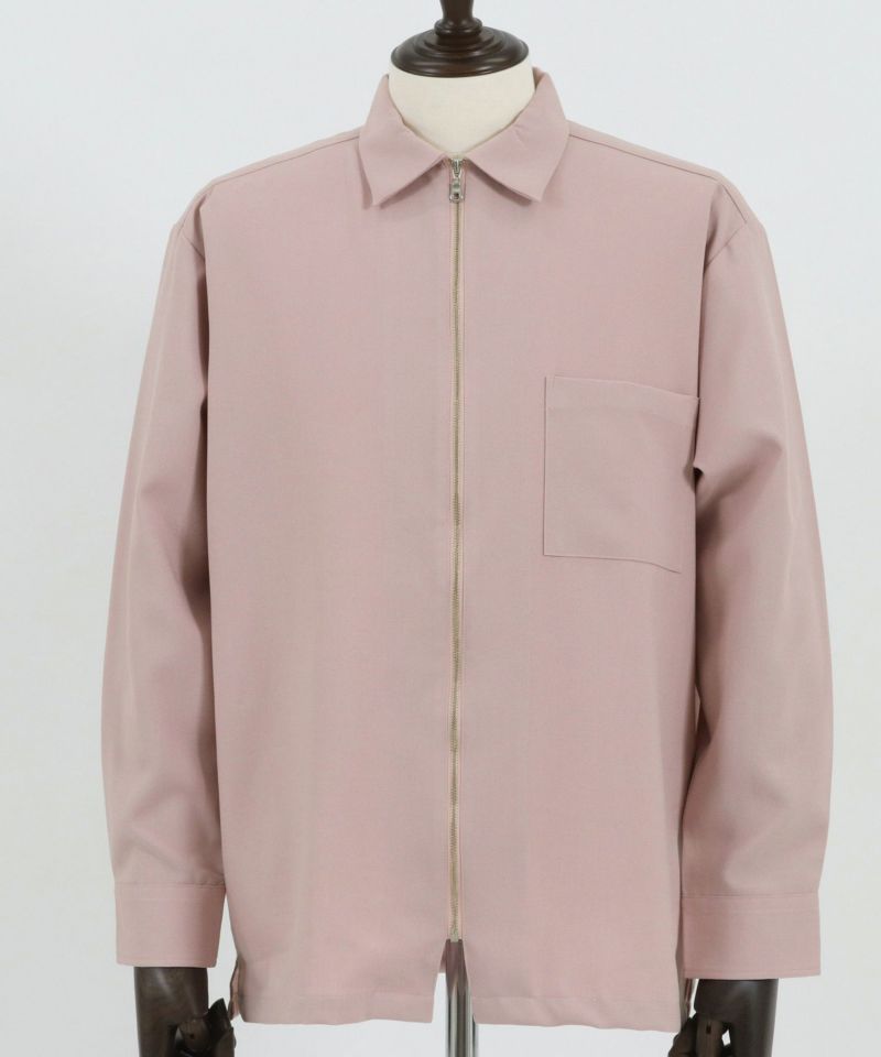 70%OFF【CAMBIO(カンビオ)】機能性トロZIPブルゾン(CA04-31401