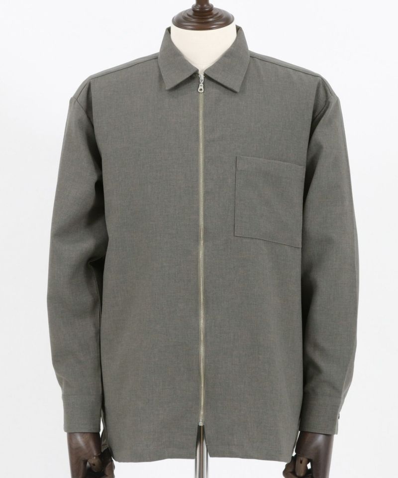 70%OFF【CAMBIO(カンビオ)】機能性トロZIPブルゾン(CA04-31401