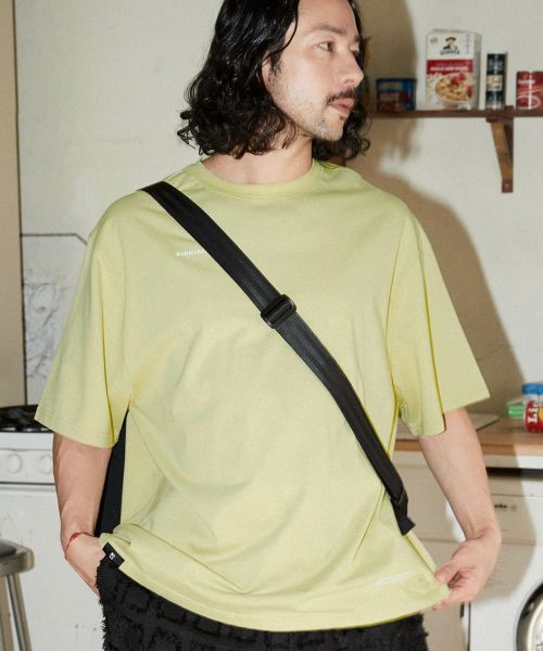 50%OFF【ADAM PATEK(アダムパテック)】embroidery fade looose T Tシャツ(AP2314026)