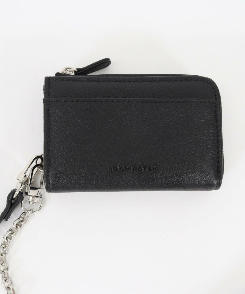 【ADAM PATEK(アダムパテック)】shrink leather multi coincase コインケース(AP2319006)