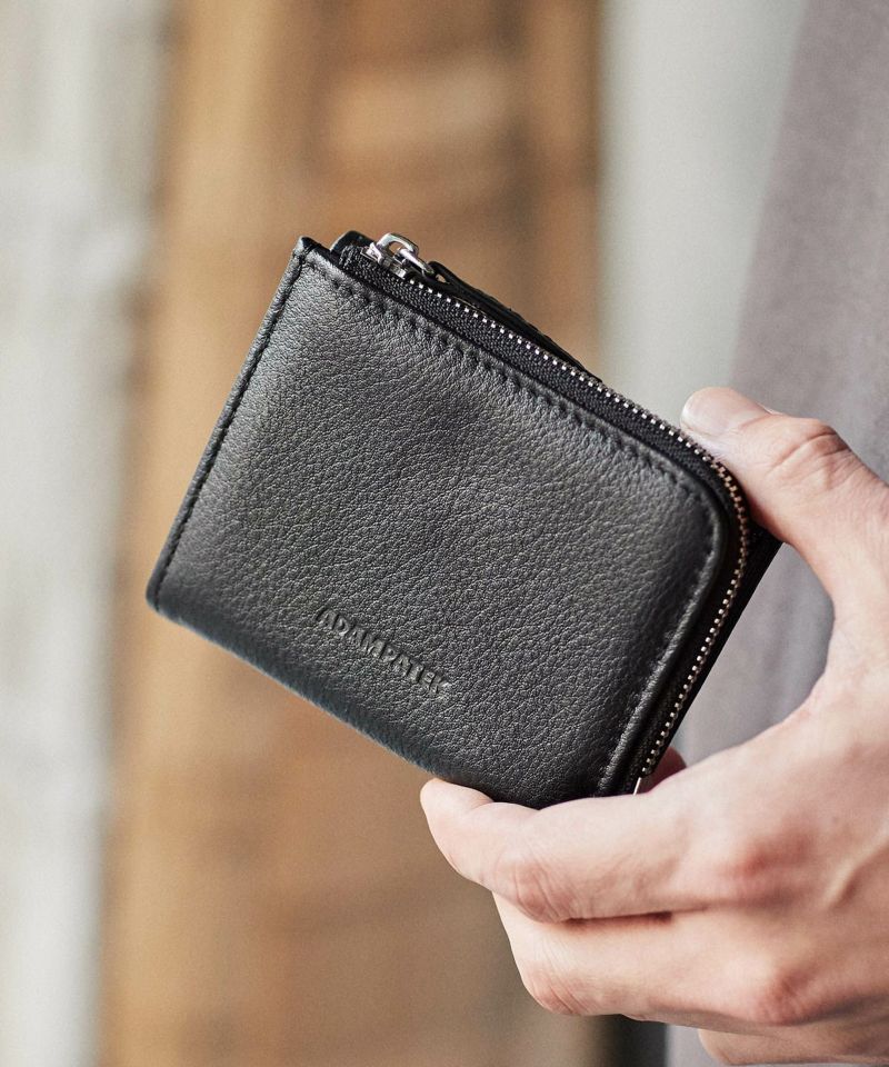 【ADAM PATEK(アダムパテック)】shrink leather mini wallet 財布(AP2319007) | CAMBIO カンビオ