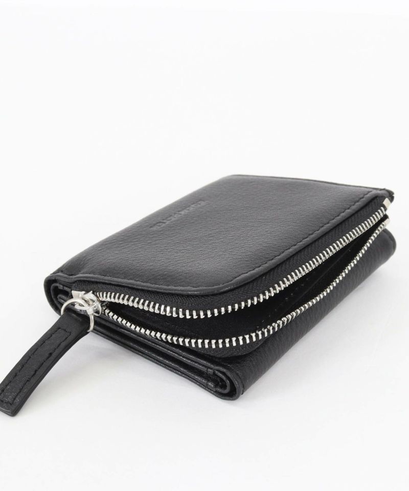 【ADAM PATEK(アダムパテック)】shrink leather mini wallet 財布(AP2319007)