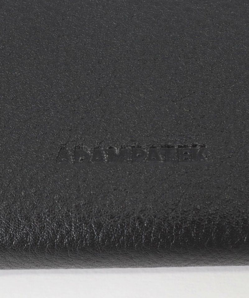 【ADAM PATEK(アダムパテック)】shrink leather mini wallet 財布(AP2319007)